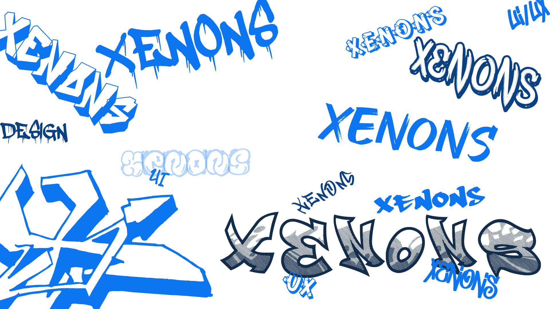 Graffitti image on Xenons.net